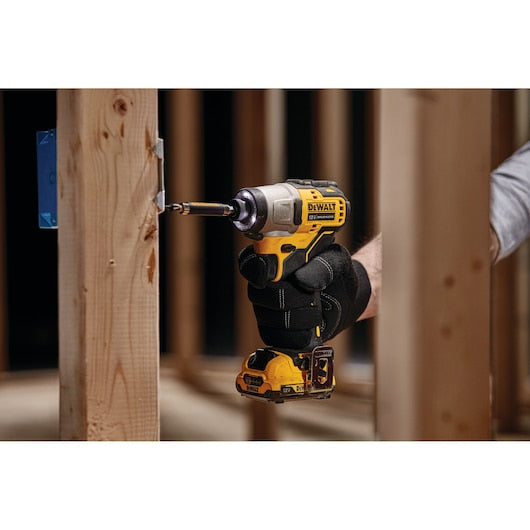 Dewalt XTREME™ 12V MAX* Brushless 1/4 in. Cordless Impact Driver (Tool only) DCF801B