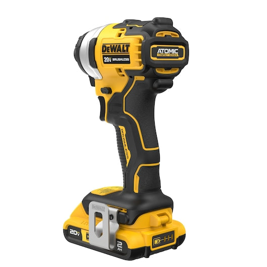 Dewalt ATOMIC™ 20V MAX* Brushless Cordless Compact 1/4 in Impact Driver Kit DCF809D1