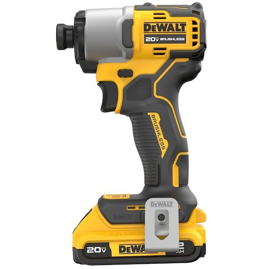 Dewalt 20V MAX* Brushless Cordless 1/4 in Impact Driver Kit DCF840D1
