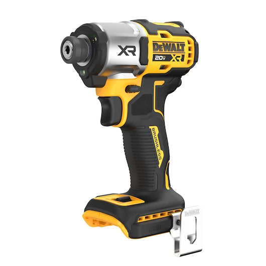 Dewalt 20V MAX* XR® 1/4" 3-Speed Impact Driver (Tool Only) DCF845B