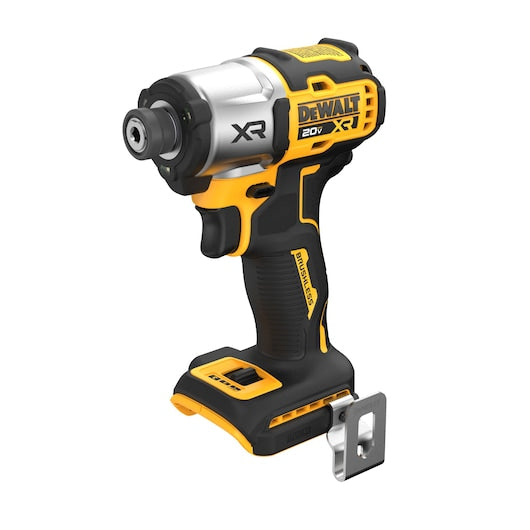 Dewalt 20V MAX* XR® 1/4" 3-Speed Impact Driver (Tool Only) DCF845B