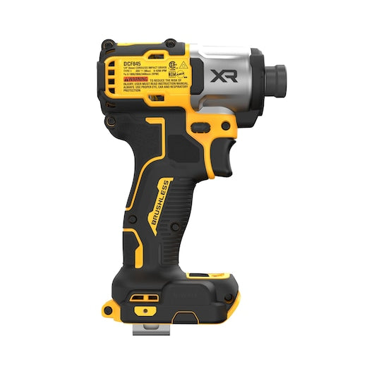 Dewalt 20V MAX* XR® 1/4" 3-Speed Impact Driver (Tool Only) DCF845B