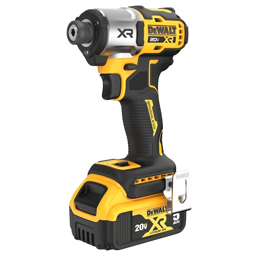 Dewalt 20V MAX* XR® 3-Speed 1/4 in. Impact Driver Kit DCF845P2