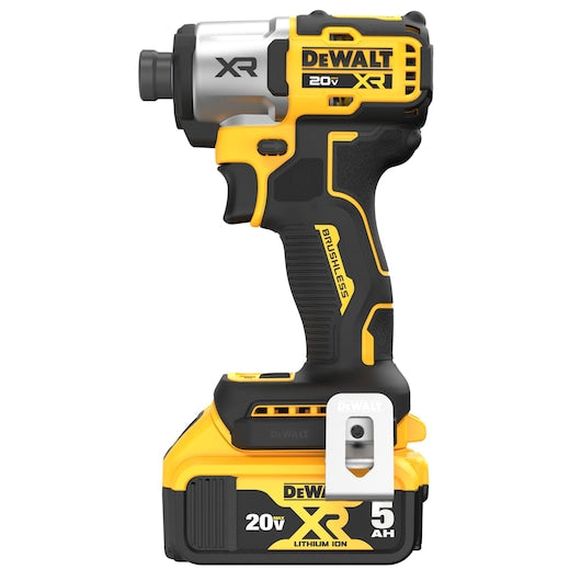 Dewalt 20V MAX* XR® 3-Speed 1/4 in. Impact Driver Kit DCF845P2