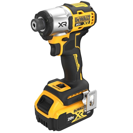 Dewalt 20V MAX* XR® 3-Speed 1/4 in. Impact Driver Kit DCF845P2