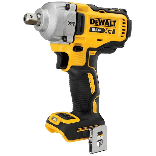 Dewalt 20V MAX* XR® 1/2 in. Mid-Range Impact Wrench With Detent Pin Anvil (Tool Only) DCF892B