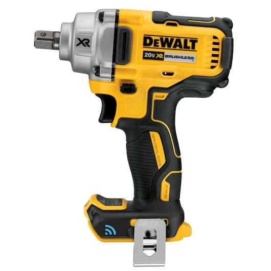 Dewalt 20V MAX* Tool Connect™ 1/2" Mid-Range Detent Pin Anvil (Tool Only) DCF896B