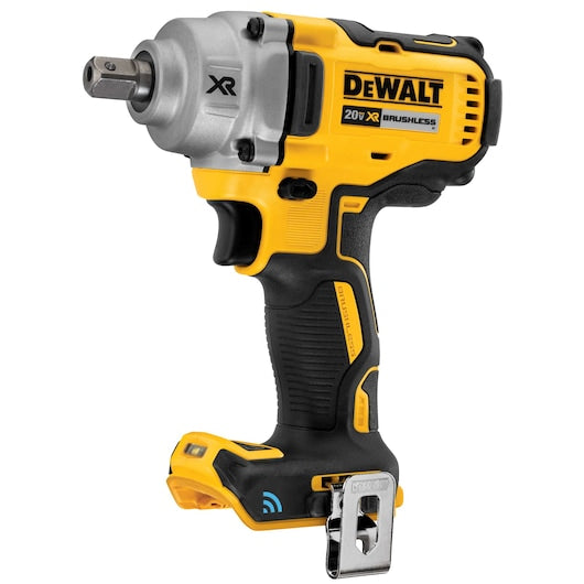 Dewalt 20V MAX* Tool Connect™ 1/2" Mid-Range Detent Pin Anvil (Tool Only) DCF896B