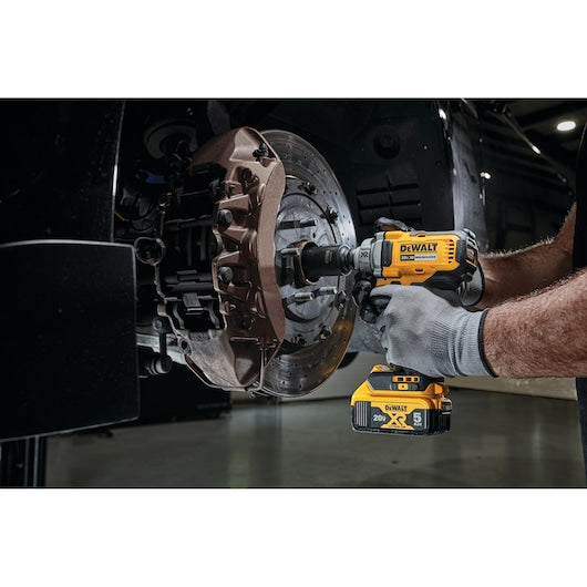 Dewalt 20V MAX* Tool Connect™ 1/2" Mid-Range Detent Pin Anvil (Tool Only) DCF896B