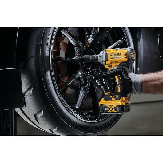 Dewalt 20V MAX* Tool Connect™ 1/2" Mid-Range Detent Pin Anvil (Tool Only) DCF896B