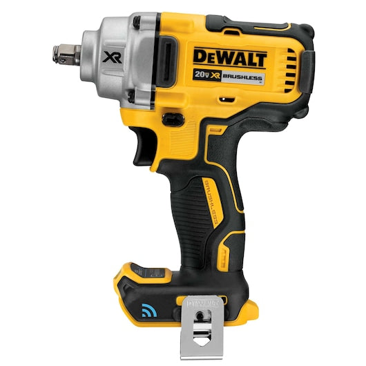 Dewalt 20V MAX* Tool Connect™ 1/2 in. Mid-Range Impact Wrench With Hog Ring Anvil (Tool only) DCF896HB