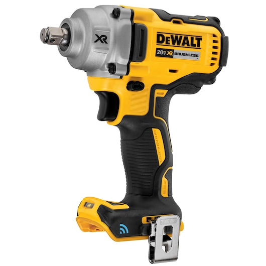 Dewalt 20V MAX* Tool Connect™ 1/2 in. Mid-Range Impact Wrench With Hog Ring Anvil (Tool only) DCF896HB