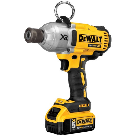 DeWalt Clé à chocs 7/16" à couple élevé 20V MAX* XR® avec kit de mandrin à dégagement rapide (5,0 Ah) DCF898P2