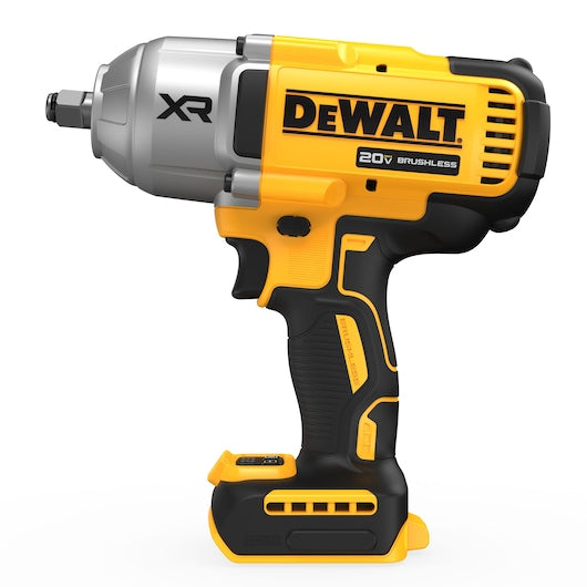 Dewalt 20V MAX* XR® 1/2 In. High Torque Impact Wrench With Hog Ring Anvil (Tool Only) DCF900B
