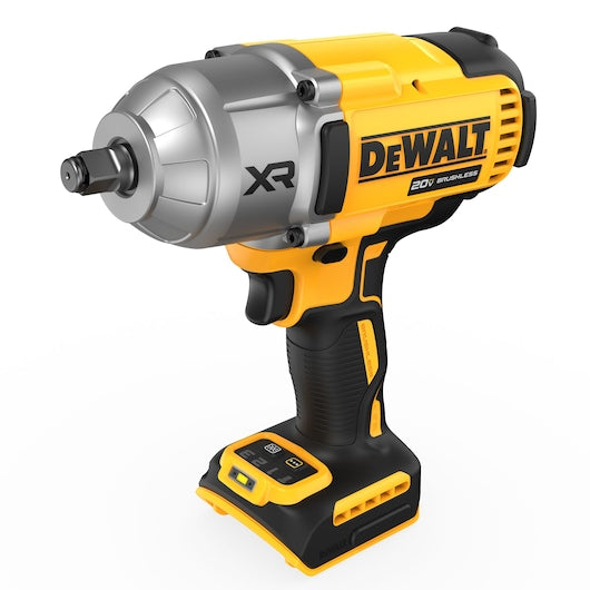 Dewalt 20V MAX* XR® 1/2 In. High Torque Impact Wrench With Hog Ring Anvil (Tool Only) DCF900B