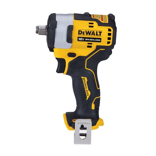 Dewalt XTREME 12V MAX* Brushless 1/2 in. Cordless Impact Wrench (Tool Only) DCF901B