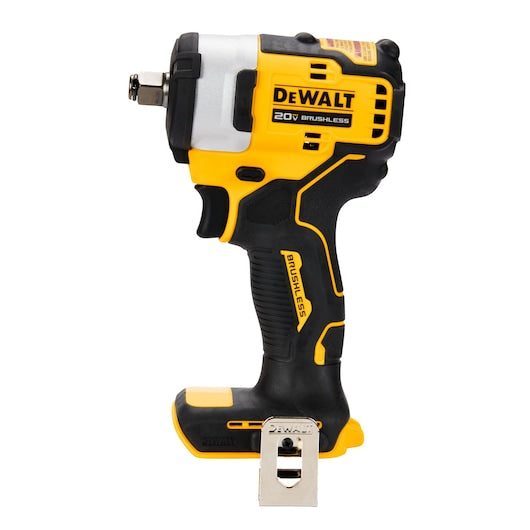 Dewalt 20V MAX* 1/2 in. Cordless Impact Wrench With Hog Ring Anvil (Tool Only) DCF911B