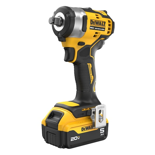 Dewalt 20V MAX* 1/2 in. Cordless Impact Wrench With Hog Ring Anvil Kit DCF911P2