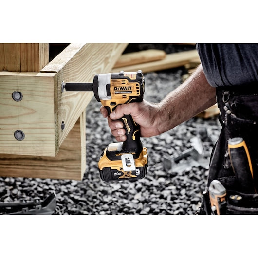 Dewalt 20V MAX* 3/8 in. Cordless Impact Wrench With Hog Ring Anvil (Tool Only) DCF913B