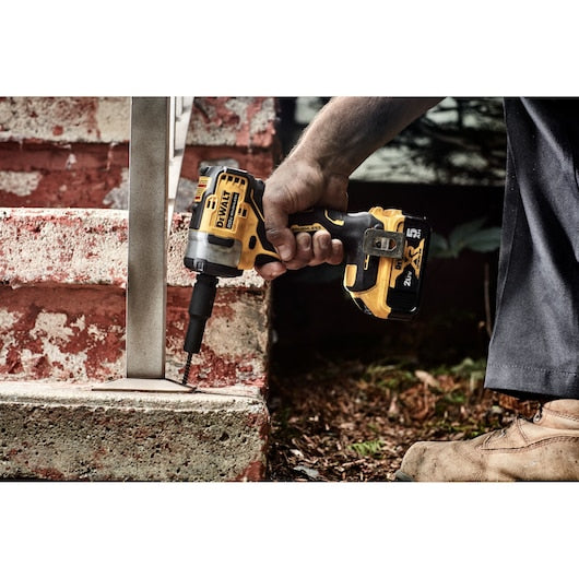 Dewalt 20V MAX* 3/8 in. Cordless Impact Wrench With Hog Ring Anvil (Tool Only) DCF913B