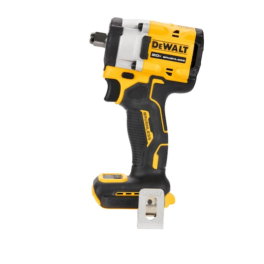 DeWalt Clé à chocs sans fil ATOMIC™ 20V MAX* 1/2 po avec enclume à bague à broche (outil seul) DCF921B