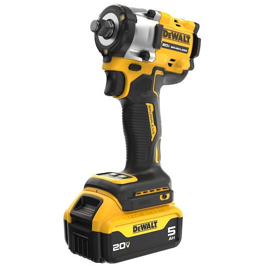 Dewalt ATOMIC 20V MAX* 1/2 in. Cordless Impact Wrench With Hog Ring Anvil Kit DCF921P2