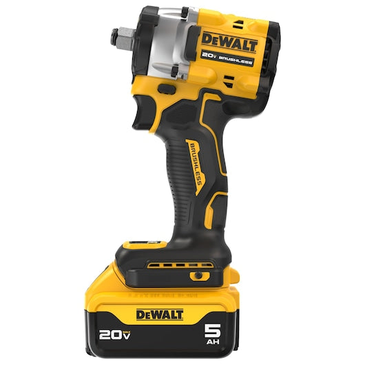 Dewalt ATOMIC 20V MAX* 1/2 in. Cordless Impact Wrench With Hog Ring Anvil Kit DCF921P2