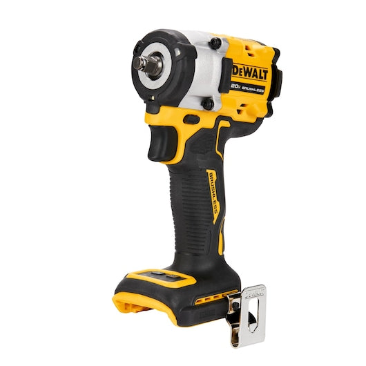 DeWalt Clé à chocs sans fil ATOMIC™ 20V MAX* 3/8 po. avec enclume à bague à crochet (outil seul) DCF923B