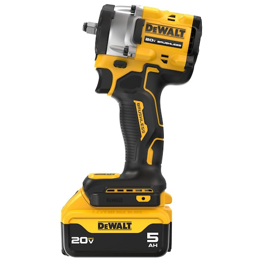 Dewalt ATOMIC 20V MAX* 3/8 in. Cordless Impact Wrench With Hog Ring Anvil Kit DCF923P2