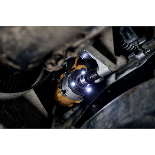 DeWalt Clé à chocs sans fil ATOMIC 20V MAX* 3/8 po avec kit d'enclume à bague à œillet DCF923P2