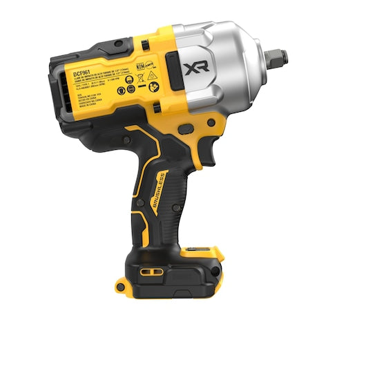 DeWalt 20V MAX* XR® Clé à chocs sans balais 1/2 po. à couple élevé avec enclume à bague de sanglier (outil seul) DCF961B