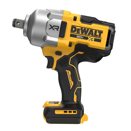 Dewalt 20V MAX* XR® Brushless Cordless 3/4 in. High Torque Impact Wrench With Hog Ring Anvil (Tool Only) DCF964B