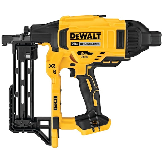 Dewalt 20V MAX* XR 9ga Cordless Fencing Stapler (Tool only) DCFS950B