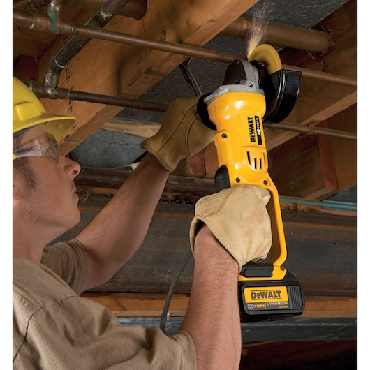 Dewalt 20V MAX* 4-1/2 in. - 5 in. Grinder (Tool Only) DCG412B