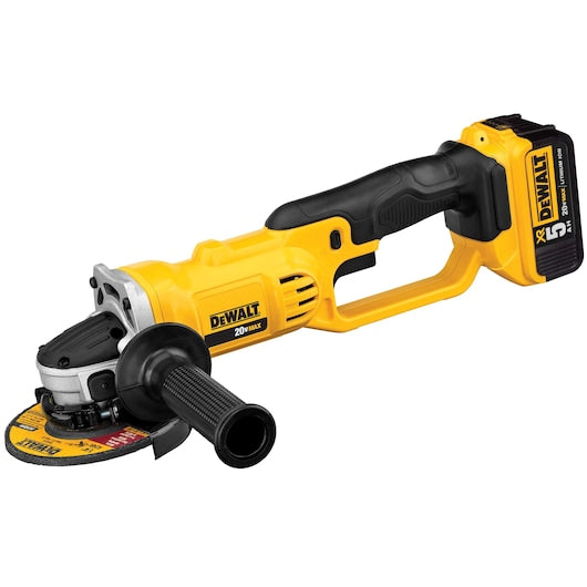 Dewalt 20V MAX* Grinder Tool Kit DCG412P2