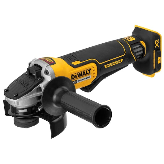 Dewalt 20V MAX* XR® 4-1/2 in. Paddle Switch Small Angle Grinder With KICKBACK BRAKE™ (Tool Only) DCG413B