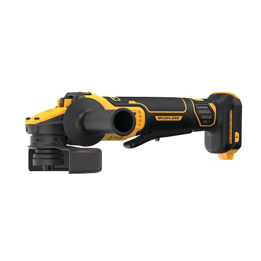 Dewalt 20V MAX* 4-1/2 in. - 5 in. Brushless Cordless Paddle Switch Angle Grinder with FLEXVOLT ADVANTAGE™ (Tool Only) DCG416B