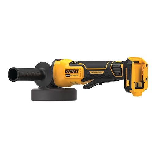 Dewalt 20V MAX* 4-1/2 in. - 5 in. Brushless Cordless Paddle Switch Angle Grinder with FLEXVOLT ADVANTAGE™ (Tool Only) DCG416B