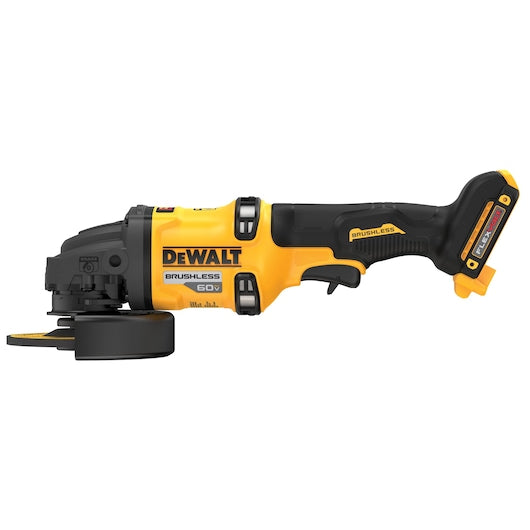 Dewalt 60V MAX* Brushless Cordless 4-1/2 in. - 6 in. Grinder With KICKBACK BRAKE™ (Tool Only) DCG418B