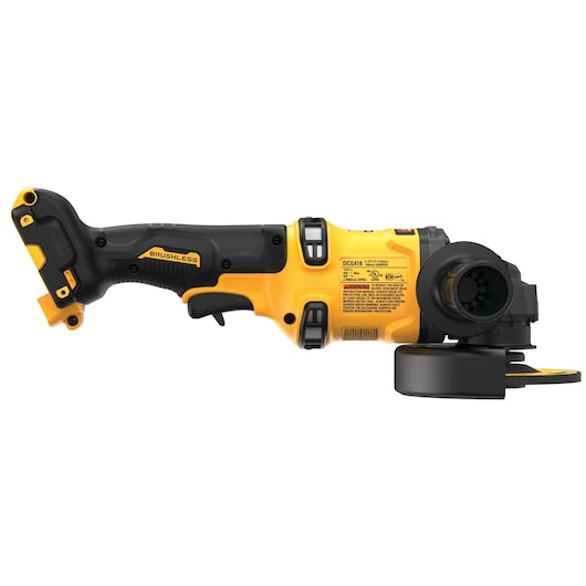 Dewalt 60V MAX* Brushless Cordless 4-1/2 in. - 6 in. Grinder With KICKBACK BRAKE™ (Tool Only) DCG418B