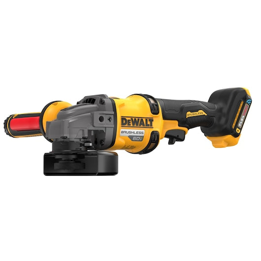 DeWalt Meuleuse à détection de poignée latérale DCG418SHDB 60V MAX* 4‑1/2 po. – 6 po. DCG418SHDB
