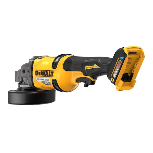DeWalt Meuleuse à détection de poignée latérale DCG418SHDB 60V MAX* 4‑1/2 po. – 6 po. DCG418SHDB