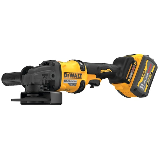 Dewalt 60V MAX* Brushless Cordless 4-1/2 in. - 6 in. Grinder With KICKBACK BREAK™ Kit DCG418X2