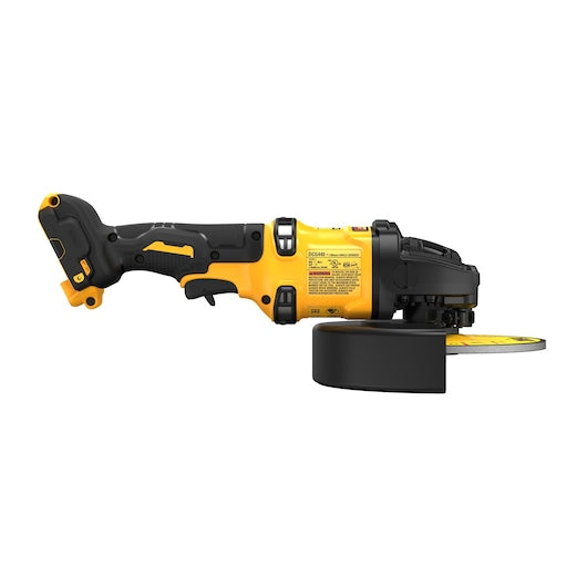 DeWalt DCG440B 60V MAX* meuleuse sans fil sans balais 7 po. avec KICKBACK BRAKE™ (outil seul) DCG440B