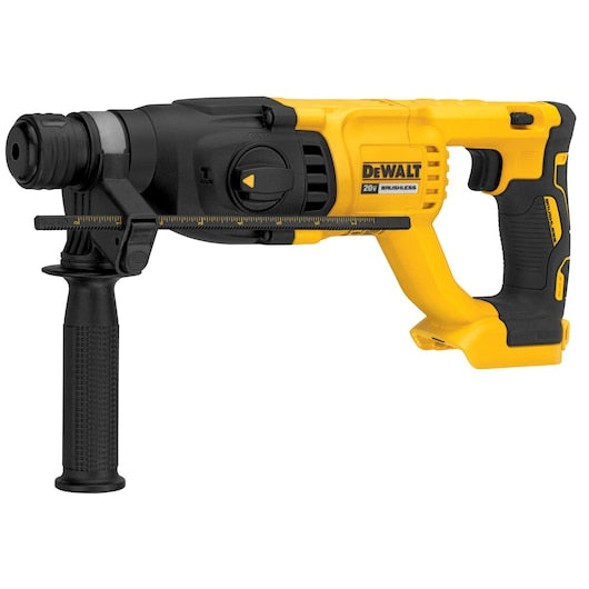 Dewalt 20V MAX* 1 in. Brushless Cordless SDS PLUS D-Handle Rotary Hammer (Tool Only) DCH133B