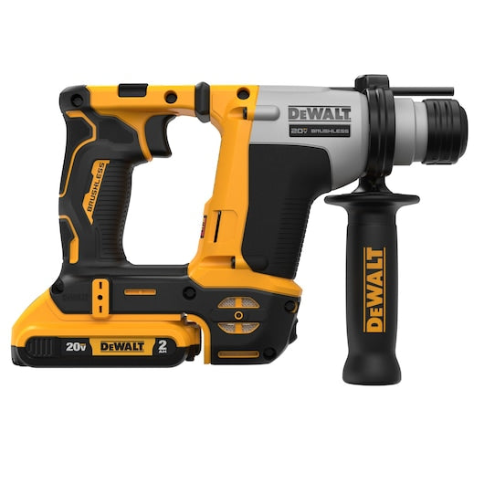 DeWalt Kit marteau perforateur SDS PLUS sans balais ATOMIC™ 20V MAX* 5/8 po DCH172D2