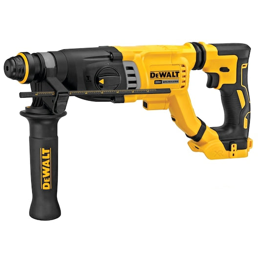 Dewalt 20V MAX* SDS PLUS 1-1/8 in. Brushless D-Handle Rotary Hammer (Tool Only) DCH263B
