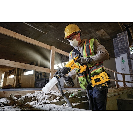 Dewalt 20V MAX* SDS PLUS 1-1/8 in. Brushless D-Handle Rotary Hammer (Tool Only) DCH263B