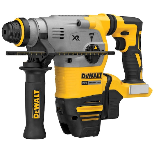 Dewalt 20V MAX* XR® Brushless Cordless 1-1/8 in. SDS PLUS L-Shape Rotary Hammer (Tool Only) DCH293B