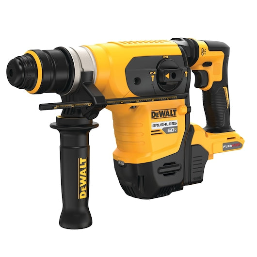 DeWalt DCH416B 60V MAX* Marteau perforateur SDS PLUS sans balais de 1‑1/4 po (outil uniquement) DCH416B